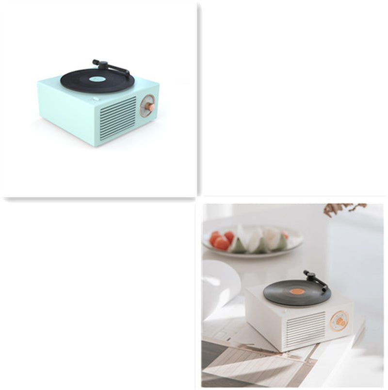 Wireless Mini Portable Retro Phonograph Bluetooth-Compatible Speaker